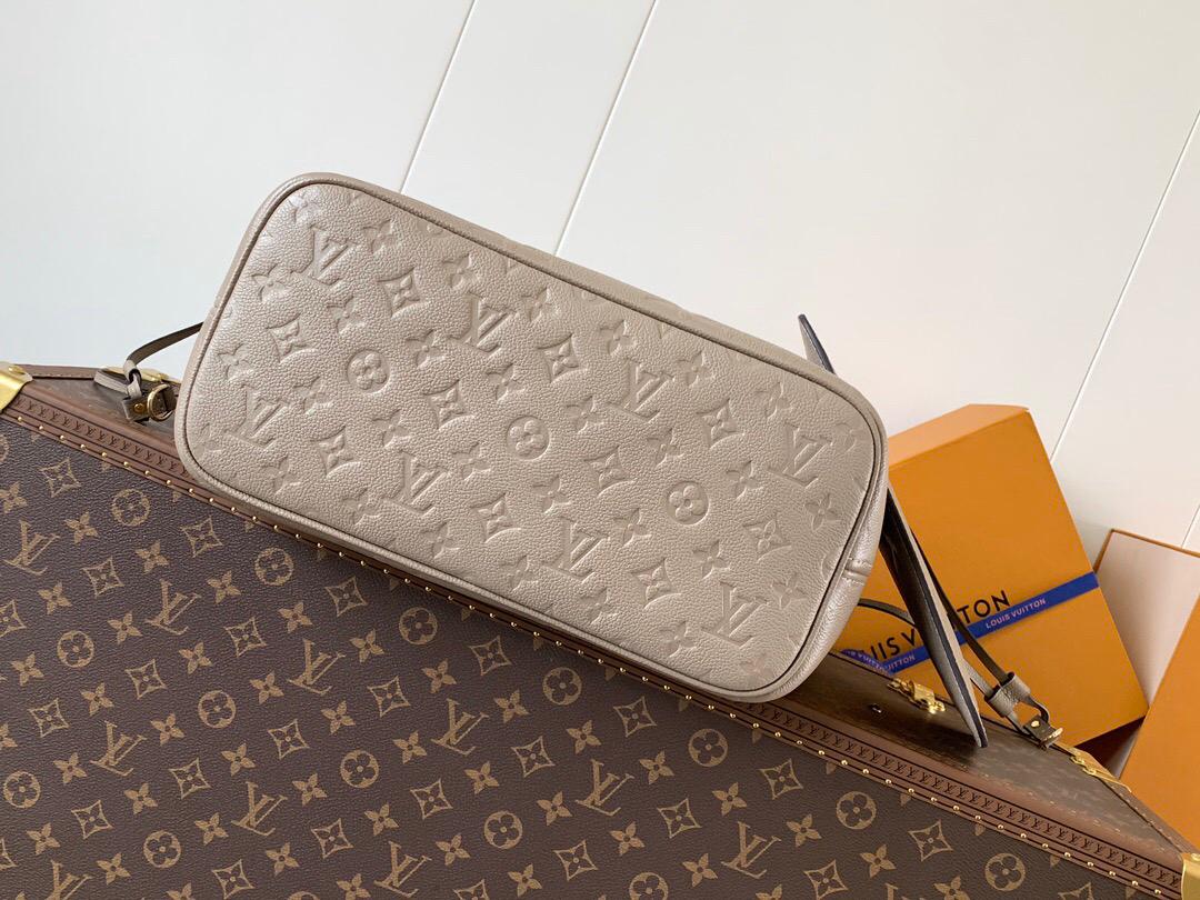 Louis Vuitton Neverfull MM Empreinte vista frontal
